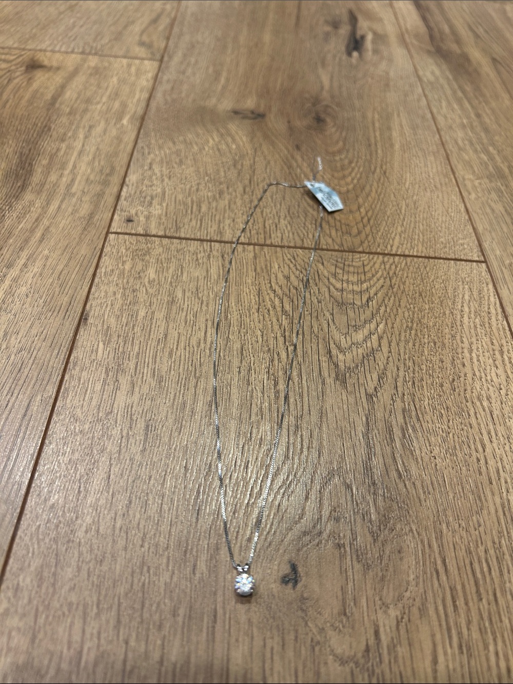 NWT swarovski zirconia necklace
